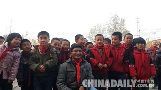 河北醫科大學“洋雷鋒”西納:幫人管事的腳步不停歇