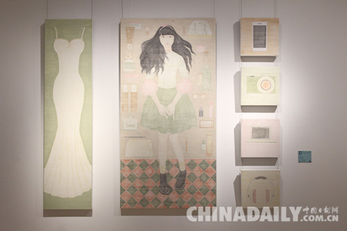 天津美院60余位青年藝術(shù)家攜創(chuàng)意作品亮相石市