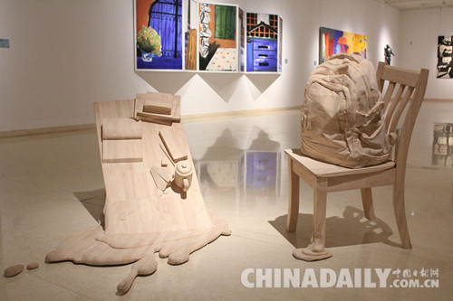 天津美院60余位青年藝術(shù)家攜創(chuàng)意作品亮相石市