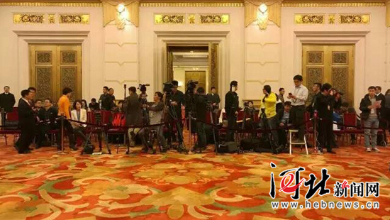 河北代表團舉行媒體開放日活動（組圖）