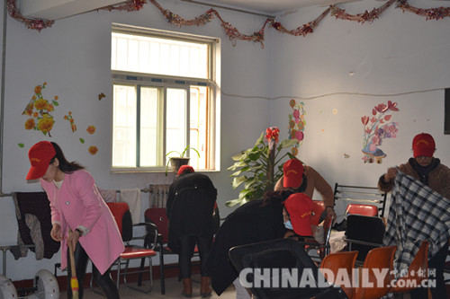 “向雷鋒同志學(xué)習(xí)”邯鄲東武仕水庫管理處開展各種志愿服務(wù)活動