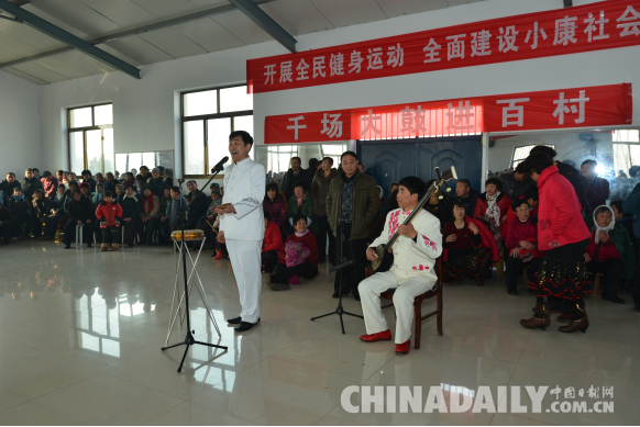 唐山樂亭千場大鼓進百村傳統藝術綻新芽