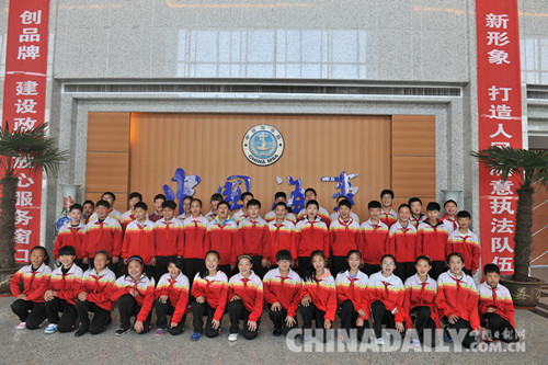 曹妃甸少年海事學校開展“水上安全知識教育”活動