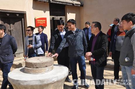 河北晉州城管綜合執法局開展黨員赴西柏坡參觀學習活動