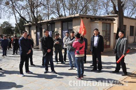 河北晉州城管綜合執法局開展黨員赴西柏坡參觀學習活動