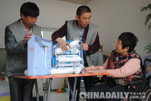 唐山路南開展“陽光助殘”志愿活動