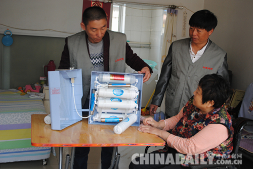 唐山路南開展“陽光助殘”志愿活動