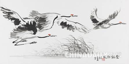 “萊勒•卡爾哈爾德/魯曉波繪畫作品展”在石開展