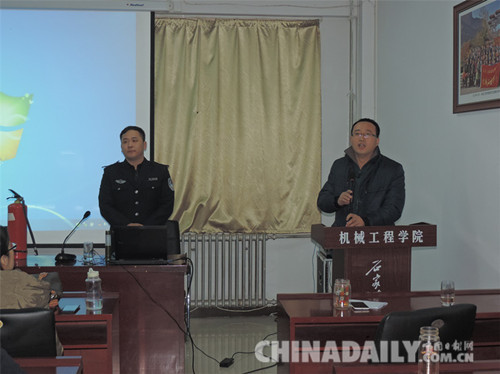 石家莊鐵道大學機械203大講堂：百余場講座 近萬名同學受益