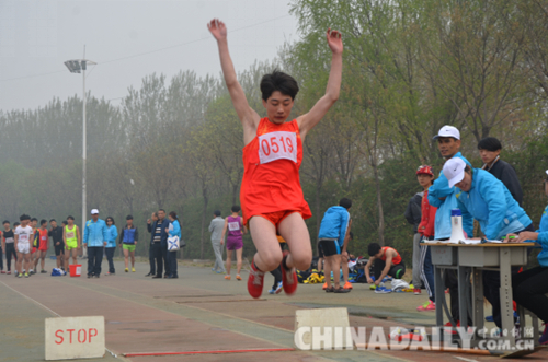唐山遷安2016年中小學生春季田徑運動會開幕
