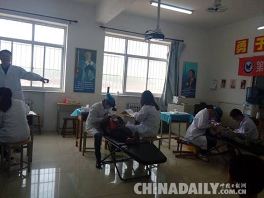 第四次全國口腔健康流行病調(diào)查走進遵化東小寨幼兒園