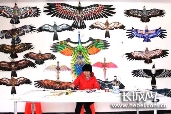 震撼超出想象 第二屆中國廊坊第什里風箏節即將開幕