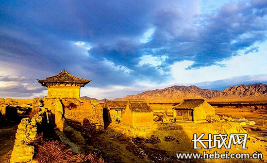 【觸摸名村古鎮(zhèn) 尋覓美麗河北】走進陽原縣開陽堡村