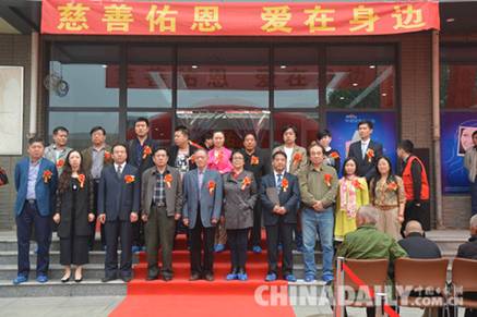 口腔保健大型義診活動在石家莊啟動