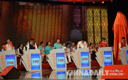 唐山玉田獲河北省第四屆青少年國學知識競賽亞軍