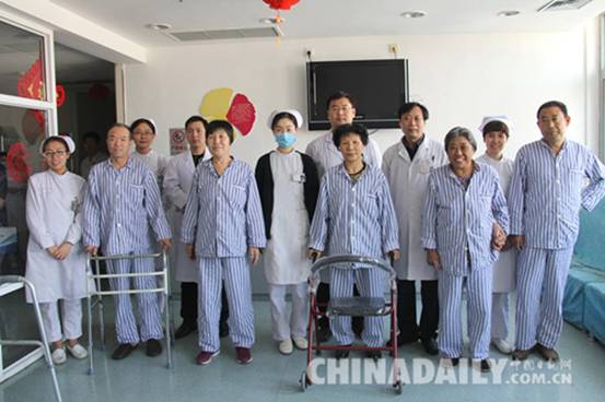 河北省人民醫院2016年百萬元扶貧救助項目 成功完成100例