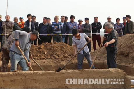 唐山玉田發(fā)現(xiàn)金代古墓