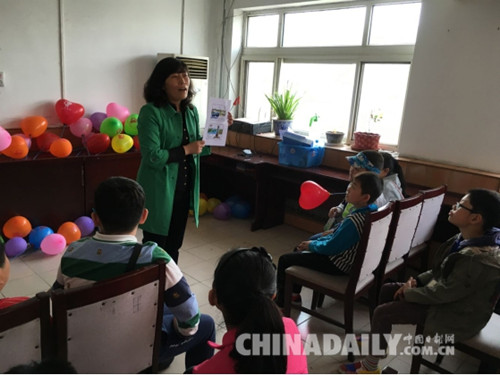 唐山世園會小記者專屬活動精彩紛呈