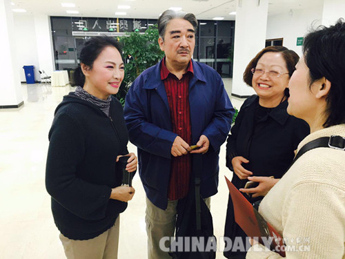 迎世園 大型歷史話劇《立秋》亮相唐山大劇院