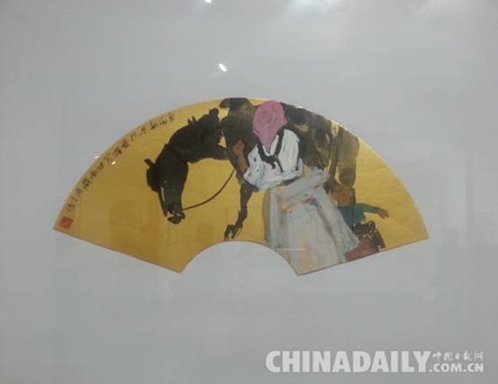 “春燕話羽”全國女畫家邀請展在首站石家莊開幕