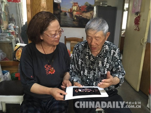 唐山大地震親歷者常青老人鏡頭記錄家鄉40年變化