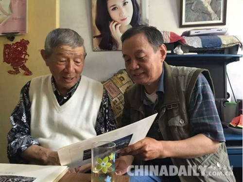 唐山大地震親歷者常青老人鏡頭記錄家鄉40年變化