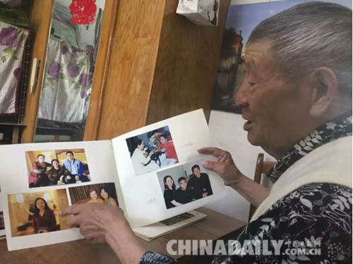 唐山大地震親歷者常青老人鏡頭記錄家鄉40年變化