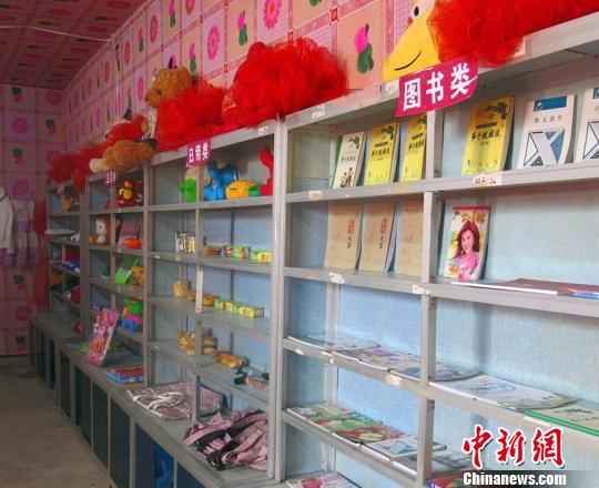 河北搭建“愛心小屋”物品免費(fèi)領(lǐng) 只為愛心傳遞