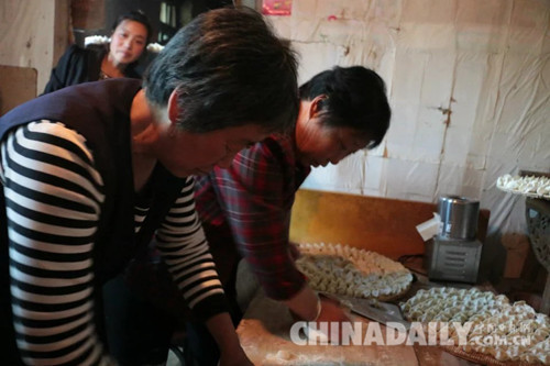 邢臺(tái):大山里的孝親敬老餃子宴