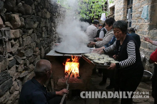 邢臺(tái):大山里的孝親敬老餃子宴