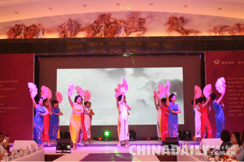 唐山舉辦首屆中國旗袍模特精英秀新聞發布會