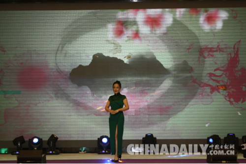 唐山舉辦首屆中國旗袍模特精英秀新聞發布會