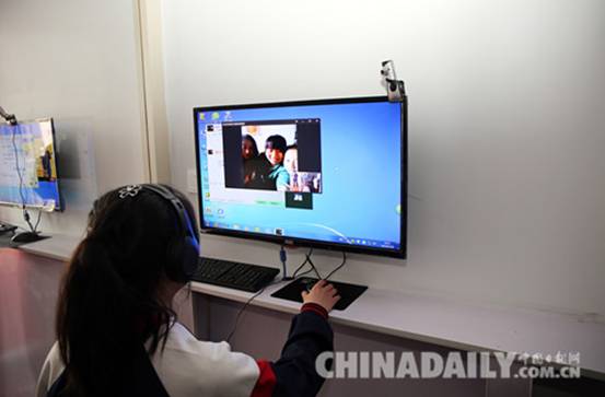 康保縣留守兒童有了“新家長”