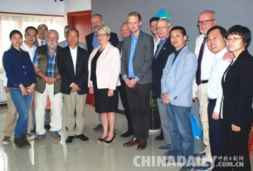 瑞典法爾肯貝利市授權河北康旅集團為中國地區唯一合法代表