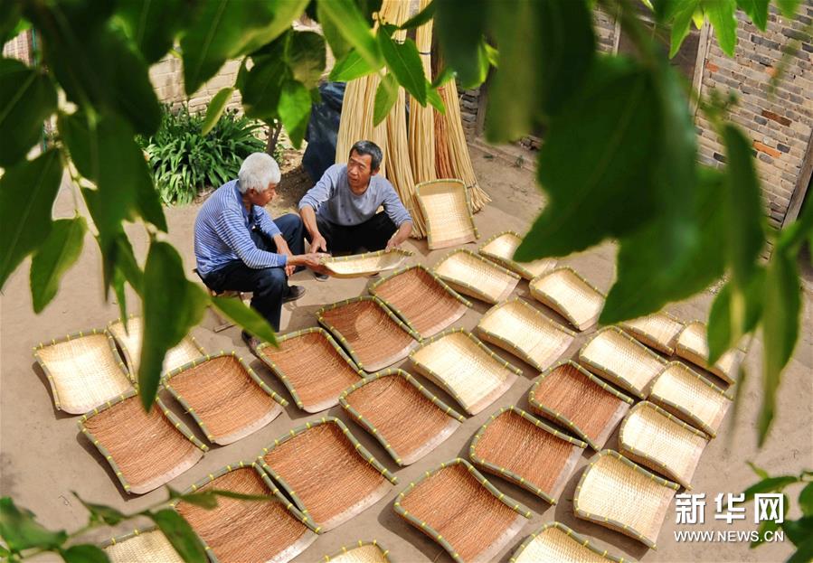 廣宗柳編：非遺傳承鋪就致富路