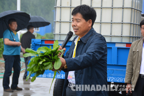 河北遷安“礦老板”轉型“養鵝達人”帶領農戶走上致富路