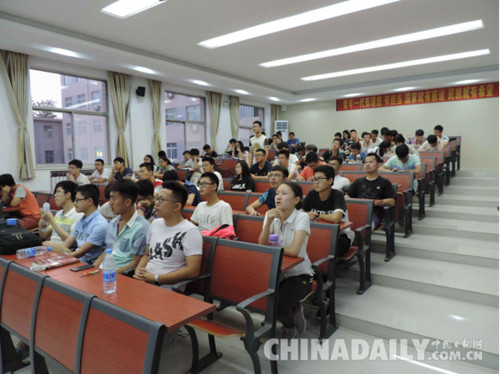 石家莊鐵道大學開展機械創新大賽獲獎作品展