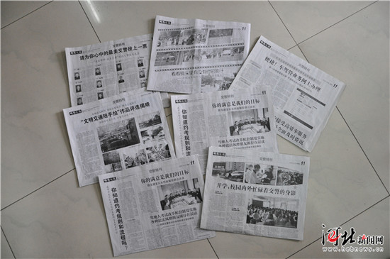 廿七年汗水灑滿交宣路——記邯鄲交警支隊(duì)宣傳科科長(zhǎng)張貴民