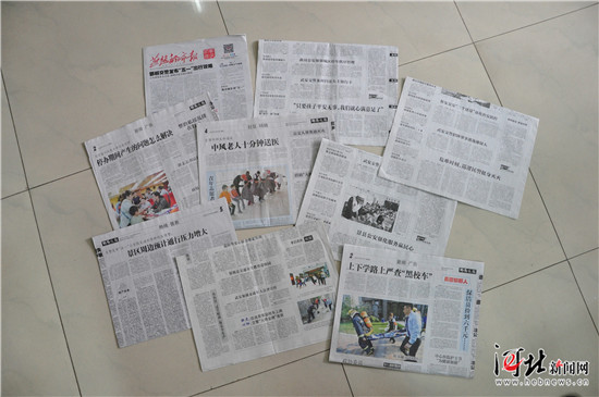 廿七年汗水灑滿交宣路——記邯鄲交警支隊(duì)宣傳科科長(zhǎng)張貴民