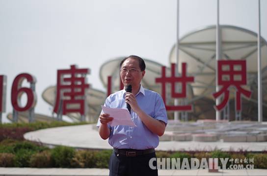 全國重點網(wǎng)絡媒體及小記者“游世園看唐山”活動啟動