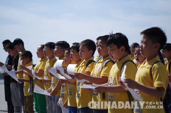 皮影、評劇、礦井 全國小記者與唐山結下不解之緣