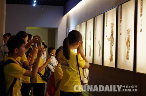 皮影、評劇、礦井 全國小記者與唐山結下不解之緣