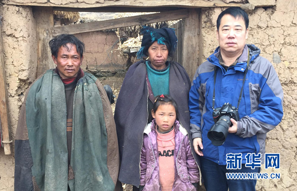 [中國網(wǎng)事·感動河北]馬健：用鏡頭匯聚愛心