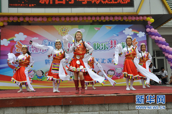 石家莊:紅領(lǐng)巾相約中國(guó)夢(mèng) 兒童快樂共成長(zhǎng)