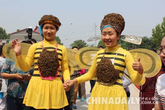 河北首個(gè)蜜蜂博物館在贊皇開館
