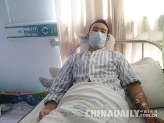 邢臺一2歲女童爸爸堅(jiān)強(qiáng)抗癌感動(dòng)眾人 愛心匯聚助力捐款