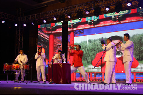 69位非遺表演藝術(shù)家齊聚曹妃甸展演“絕活”