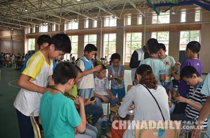 非遺進校園——繼承傳統 情濃端午