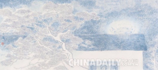 全國首次掌上互聯(lián)書畫作品展覽開幕