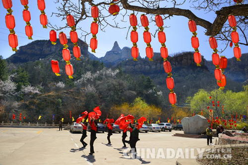 中國佛光山6月19日將舉行第三屆龍文化旅游節